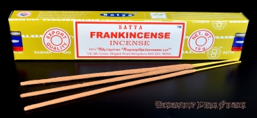 SATYA Frankincense (Weihrauch) 15g
